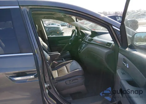 2016 Honda Odyssey Ex-L из США, поврежденный, VIN 5FNRL5H63GB022087